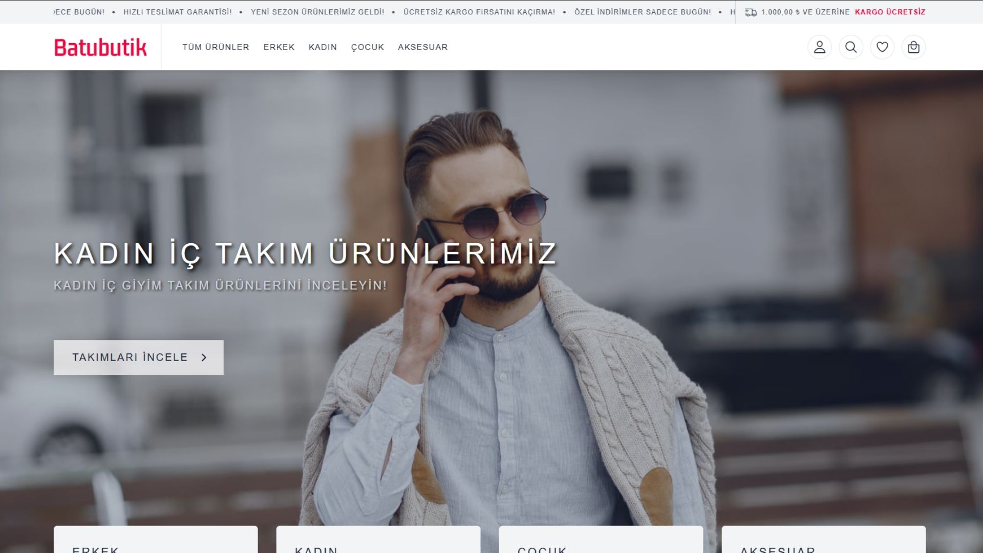 Batubutik web sitesi