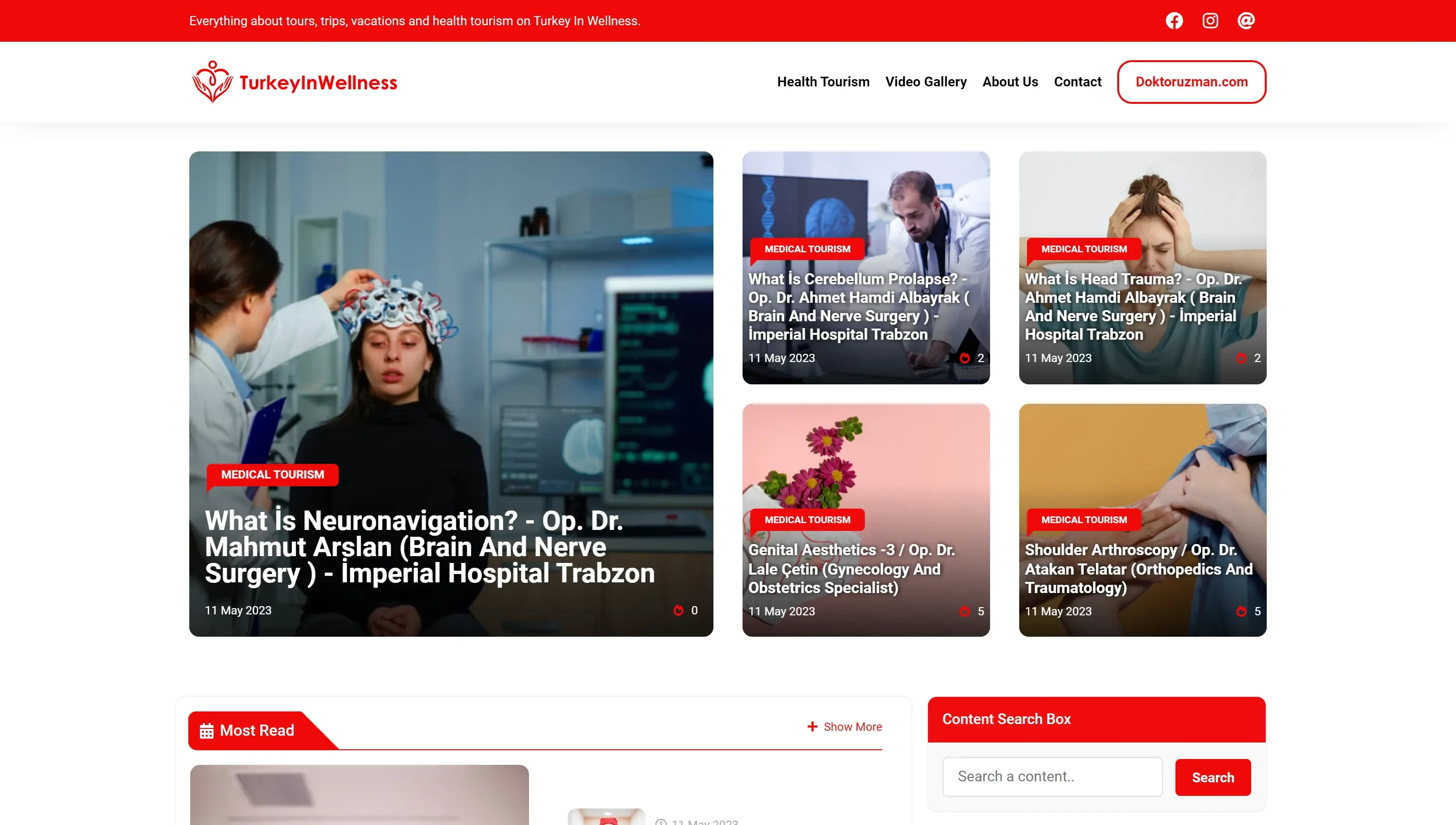 Turkey In Wellness web sitesi