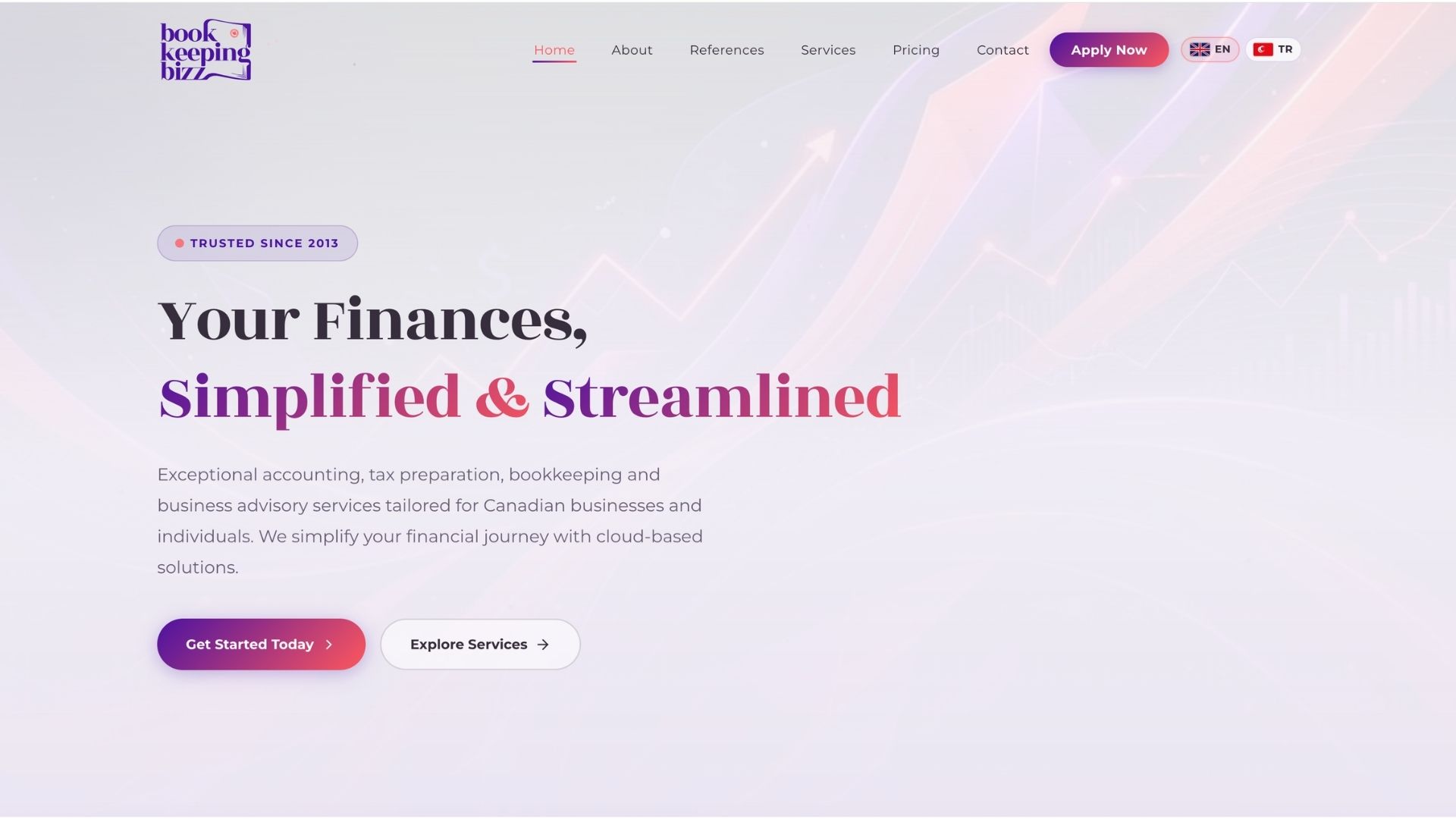 Bookkeepingbizz web sitesi