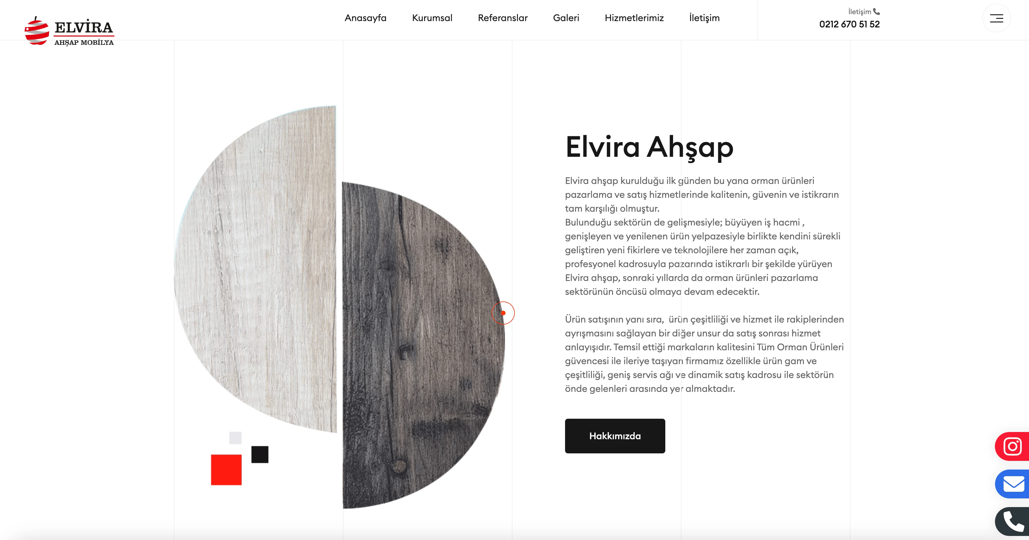 Elvira Ahsap web sitesi