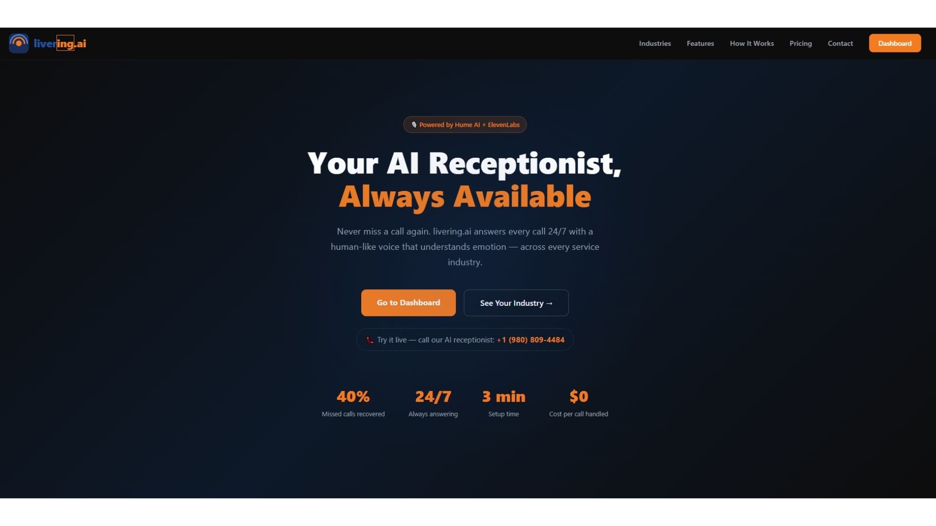 Livering web sitesi