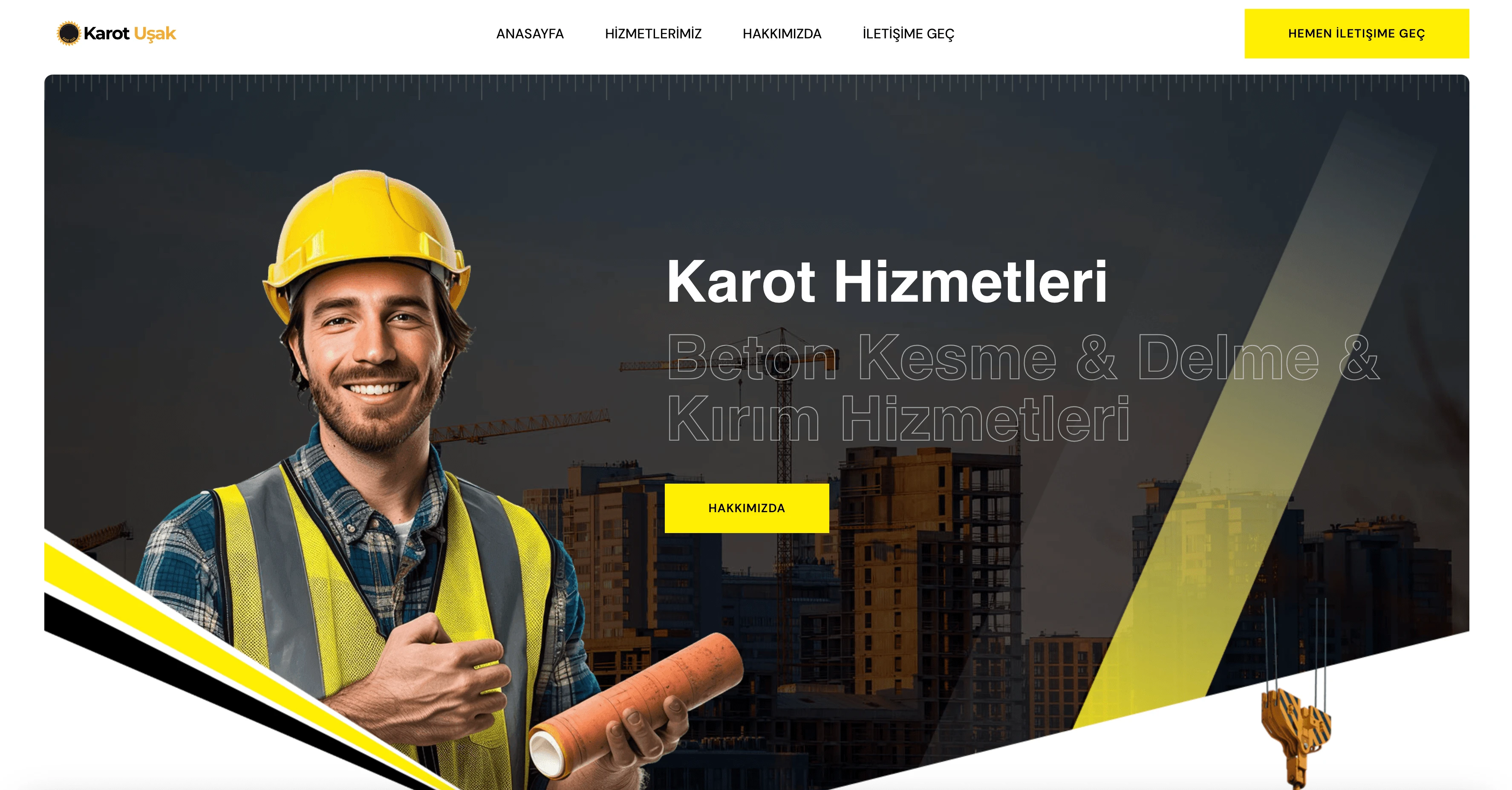 Karot Uşak web sitesi